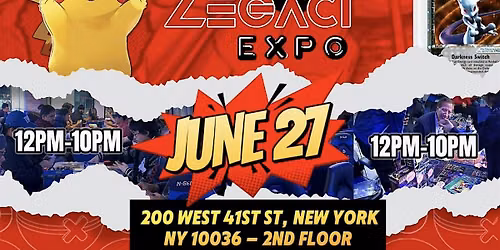 Nxt Legaci Expo: June 27