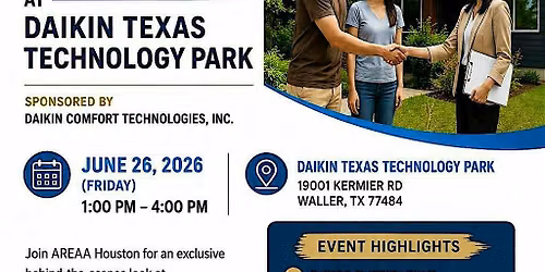Daikin Technology Tour  | AREAA Houston