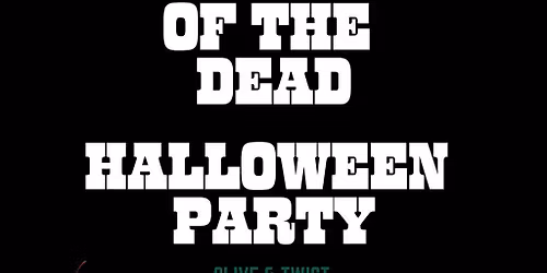 Day Of The Dead Halloween Party