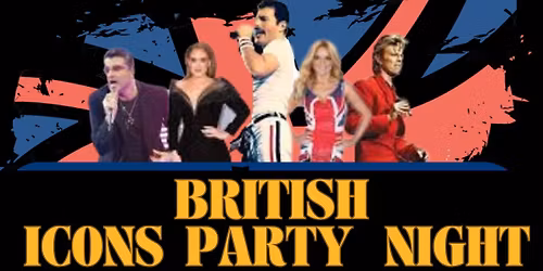 British Icons Party Night