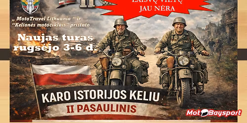 Karo istorijos keliu. II pasaulinis.