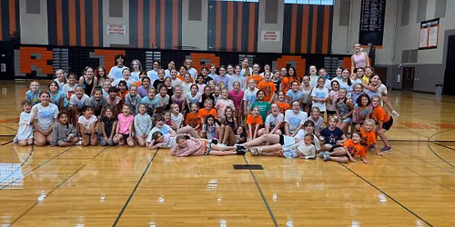 Kids Cheer Camp
