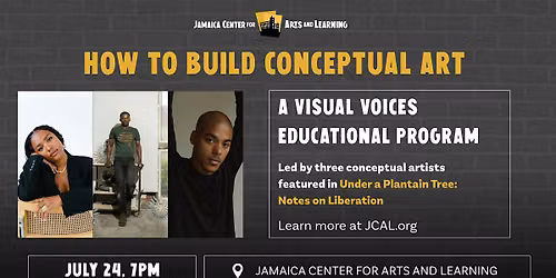 How To Build Conceptual Art