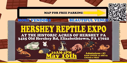 Hershey Reptile Expo