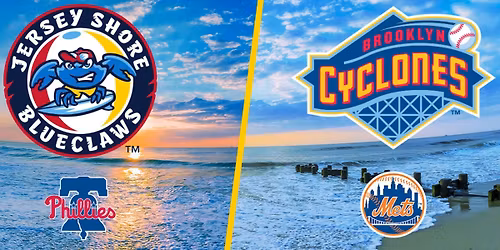 Jersey Shore BlueClaws vs. Brooklyn Cyclones