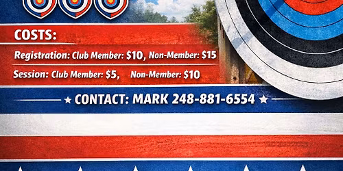 Adult Archery Program