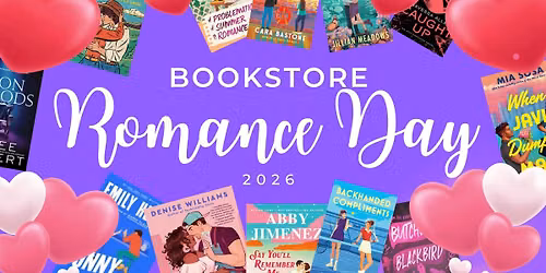 Bookstore Romance Day 2026