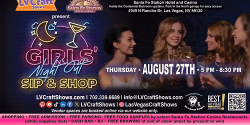 Girls' Night Out Sip & Shop