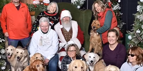 December Walk- pictures with Santa