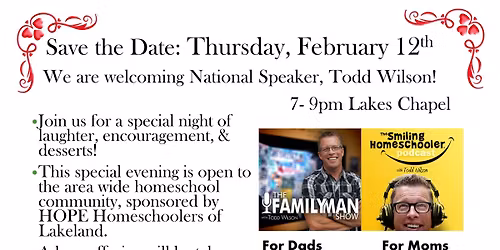 Special Guest, Todd Wilson