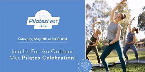 Pilates Fest Mat Class