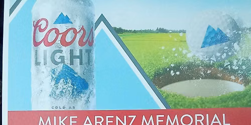 Mike Arenz memorial golf tournament