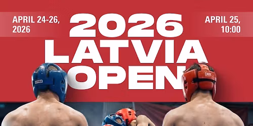 LATVIA OPEN 2026