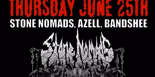 Stone Nomads-Azell-Bandshee