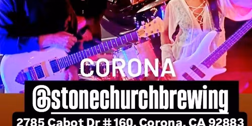 Kim Martin BAND- Stonechurch Brewing, Corona
