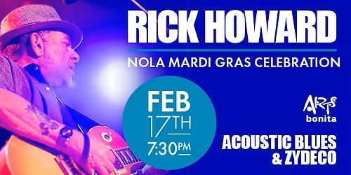 Rick Howard \u2013 \u201cNola Mardi Gras Celebration\u201d