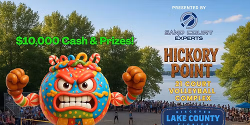Candy Land Showdown - Sand Volleyball Tournament Festival