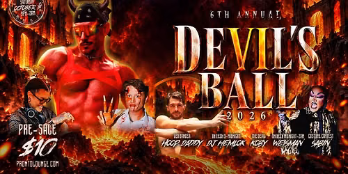 Devil\u2019s Ball: Pronto\u2019s Sixth Annual Halloween Spectacular