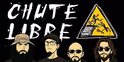 CHUTE LIBRE [release party] + \u00d6GMA \u25cf Caf\u00e9 Charbon Nevers