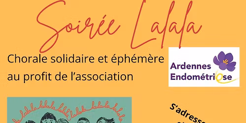 Soir\u00e9e Lalala