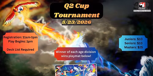 May Pokemon TCG League Cup