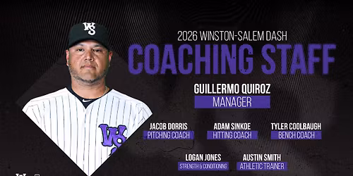 Winston-Salem Dash vs. Asheville Tourists