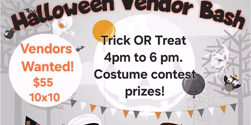 4th Annual Halloween Vendor Bash