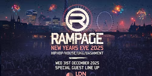 Rampage Sound New Years Eve