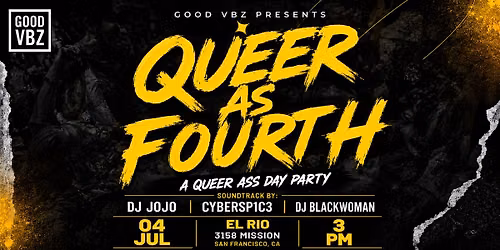 Queer As Fourth