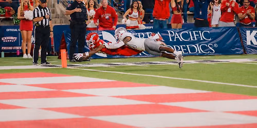 Boise State Broncos at Fresno State Bulldogs Football