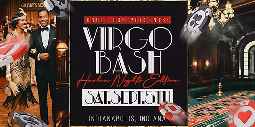 Virgo Bash: Harlem Nights Edition