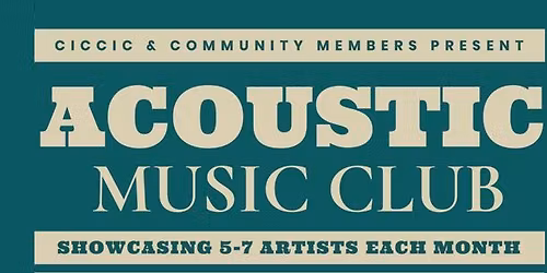 Acoustic Music Club at CICCIC, Taunton