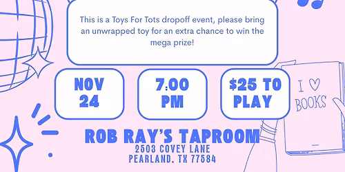 SINGO BINGO - Book Lovers Edition!