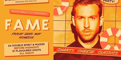 FAME \/\/ BEACH PARTY \/\/ 400 SPACES ON THE DOOR!