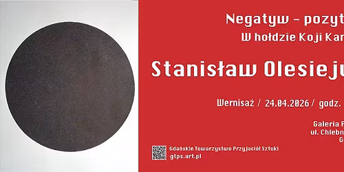 Negatyw-pozytyw. W ho\u0142dzie Koji Kamoji - Stanis\u0142aw Olesiejuk