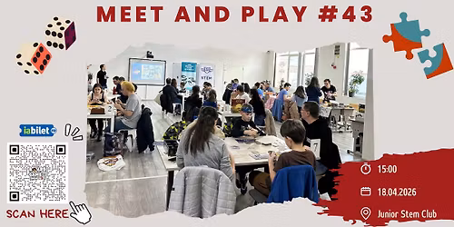 Meet and play \u00b2\u2070\u00b2\u2076 #43 \u2013 Boardgame