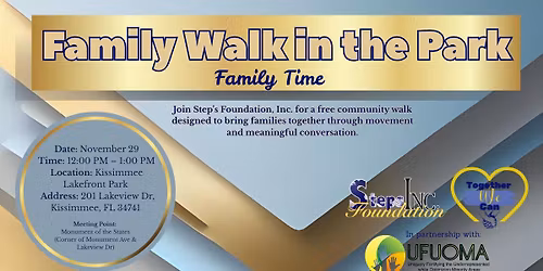 Family Walk in the Park