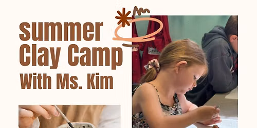 Summer Clay Camp