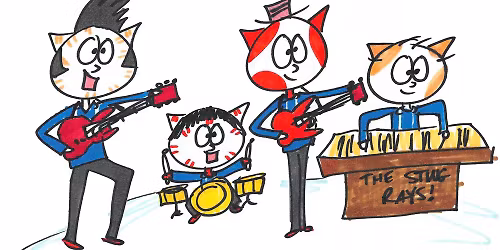 StingRays at Manhattan's SAT 4\/18\/26 - 8:pm