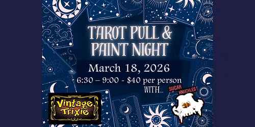Tarot Pull & Paint Night