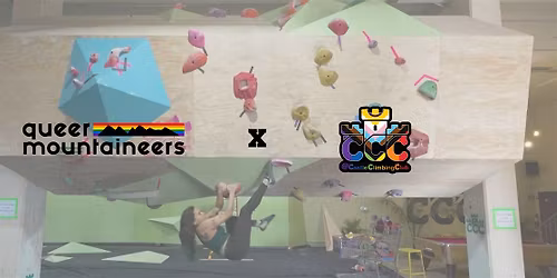 Queer Climb Night - Castle Climbing Club