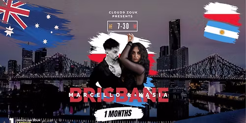July Short Courses with Marcello & Kasia in Brisbane - July 2026