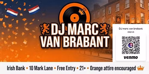 Royal Orange Celebration: Koningsnacht