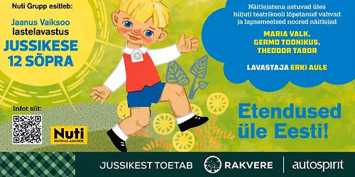 Lastelavastus \u201dJussikese 12 s\u00f5pra\u201d
