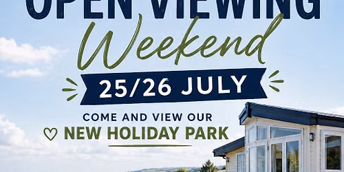 \ud83c\udfe1 Open Weekend \u2013 You're Invited! \ud83c\udfe1