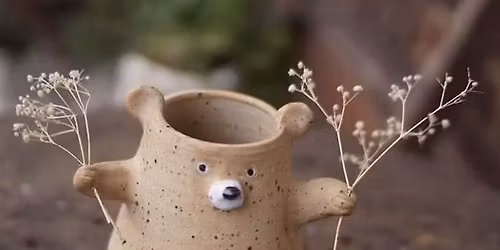 Clay Flower Buddies Handbuilding Workshop