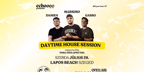 🌴🎶07-29 Daytime House Session at LAPOS BEACH🎶🌴