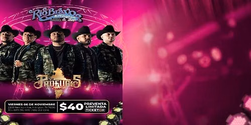 PROFUGOS DE NUEVO LEON EN ARLINGTON