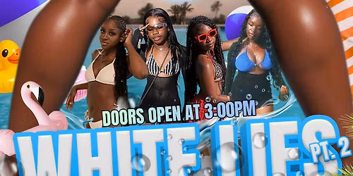 White Lies Pool Party Pt.2