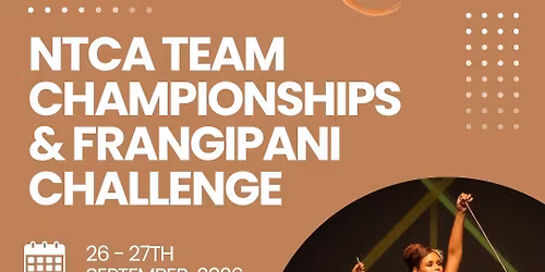 2026 NT Calisthenics Team Championships and Frangipani